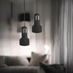 Подвесной светильник JAZZ STONE green brass от ImperiumLoft