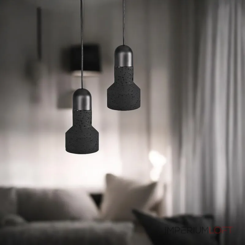 Подвесной светильник JAZZ STONE green brass от ImperiumLoft