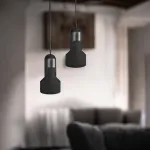 Подвесной светильник JAZZ STONE green brass от ImperiumLoft