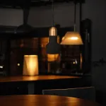 Подвесной светильник JAZZ STONE green brass от ImperiumLoft