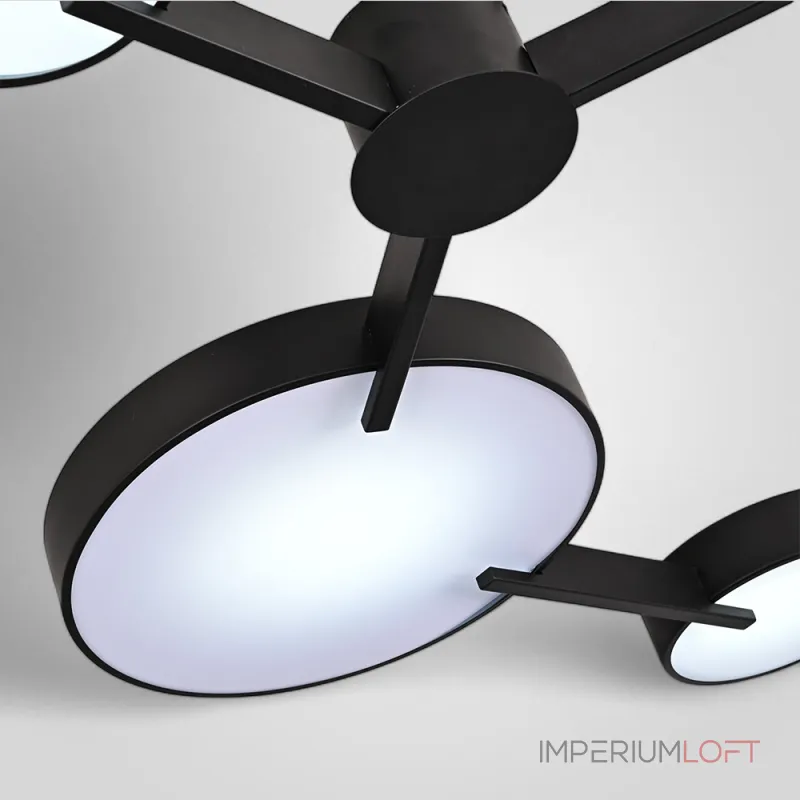 Потолочный светильник MIDA 5 от ImperiumLoft Потолочный светильник MIDA 5 от ImperiumLoft