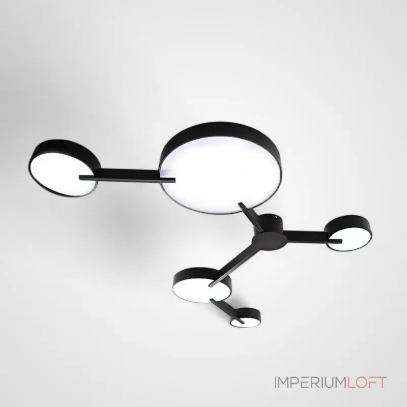 Потолочный светильник MIDA 5 от ImperiumLoft Потолочный светильник MIDA 5 от ImperiumLoft