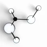 Потолочный светильник MIDA 5 от ImperiumLoft