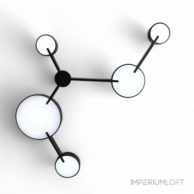 Потолочный светильник MIDA 5 от ImperiumLoft Потолочный светильник MIDA 5 от ImperiumLoft