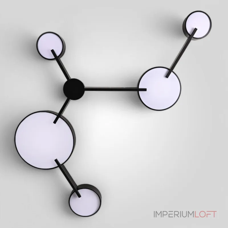 Потолочный светильник MIDA 5 от ImperiumLoft Потолочный светильник MIDA 5 от ImperiumLoft