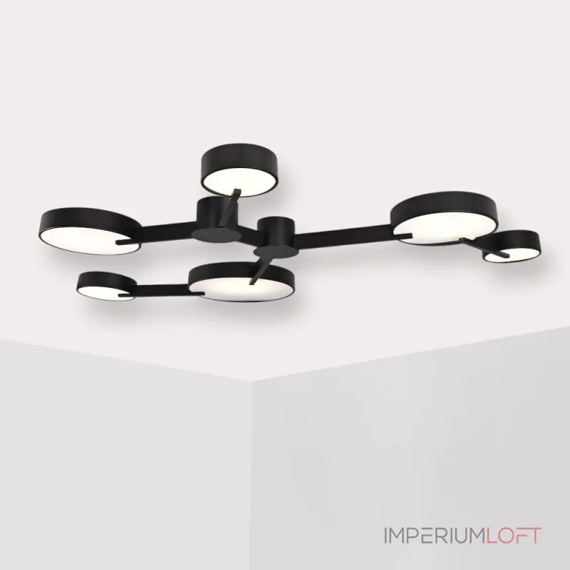 Потолочный светильник MIDA 6 от ImperiumLoft Потолочный светильник MIDA 6 от ImperiumLoft