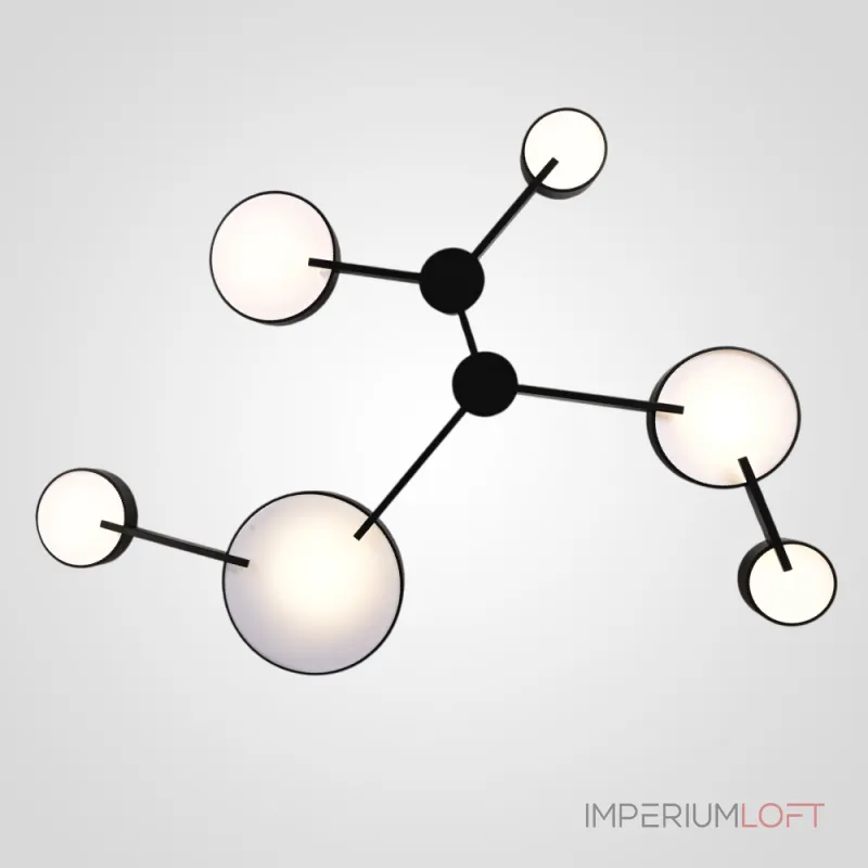 Потолочный светильник MIDA 6 от ImperiumLoft Потолочный светильник MIDA 6 от ImperiumLoft