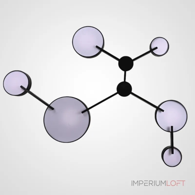 Потолочный светильник MIDA 6 от ImperiumLoft Потолочный светильник MIDA 6 от ImperiumLoft