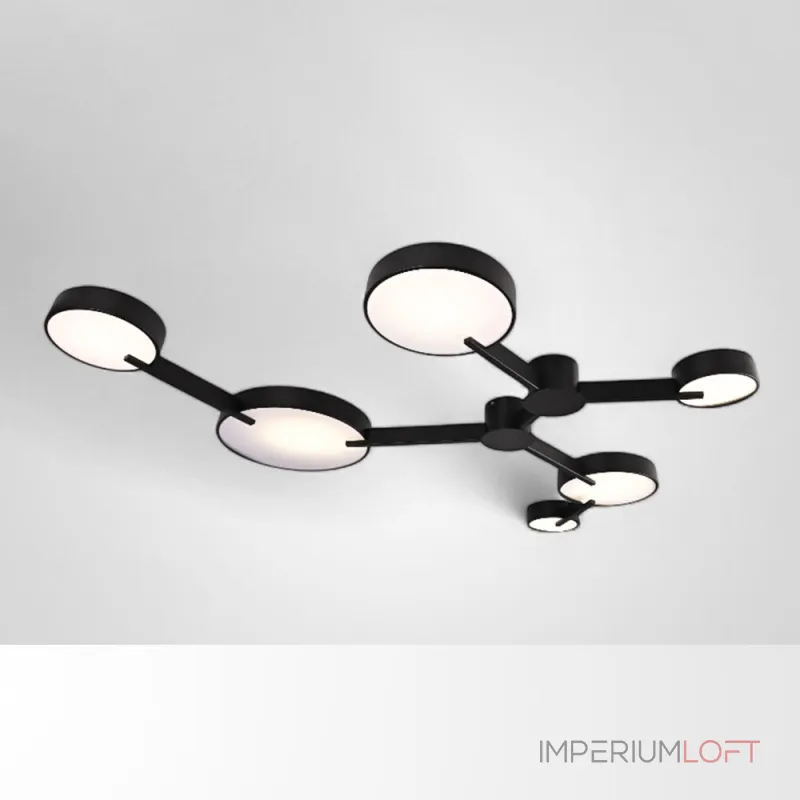 Потолочный светильник MIDA 6 от ImperiumLoft Потолочный светильник MIDA 6 от ImperiumLoft