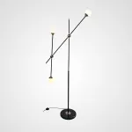 Торшер Baton FLOR LAMP 3 от ImperiumLoft