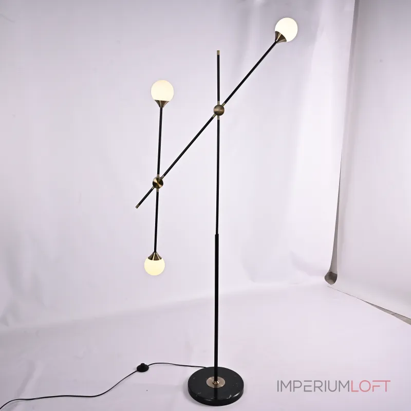 Торшер Baton FLOR LAMP 3 от ImperiumLoft Торшер Baton FLOR LAMP 3 от ImperiumLoft