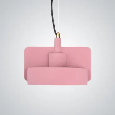 Подвесной бетонный светильник SKOVL A терракот Подвесной бетонный светильник SKOVL A терракот