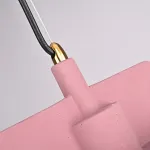 Подвесной бетонный светильник SKOVL A терракот от ImperiumLoft