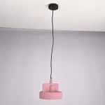 Подвесной бетонный светильник SKOVL A терракот от ImperiumLoft