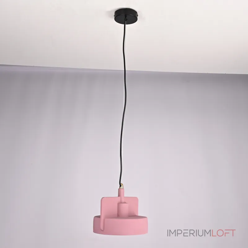 Подвесной бетонный светильник SKOVL A терракот от ImperiumLoft Подвесной бетонный светильник SKOVL A терракот от ImperiumLoft