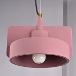 Подвесной бетонный светильник SKOVL A терракот от ImperiumLoft