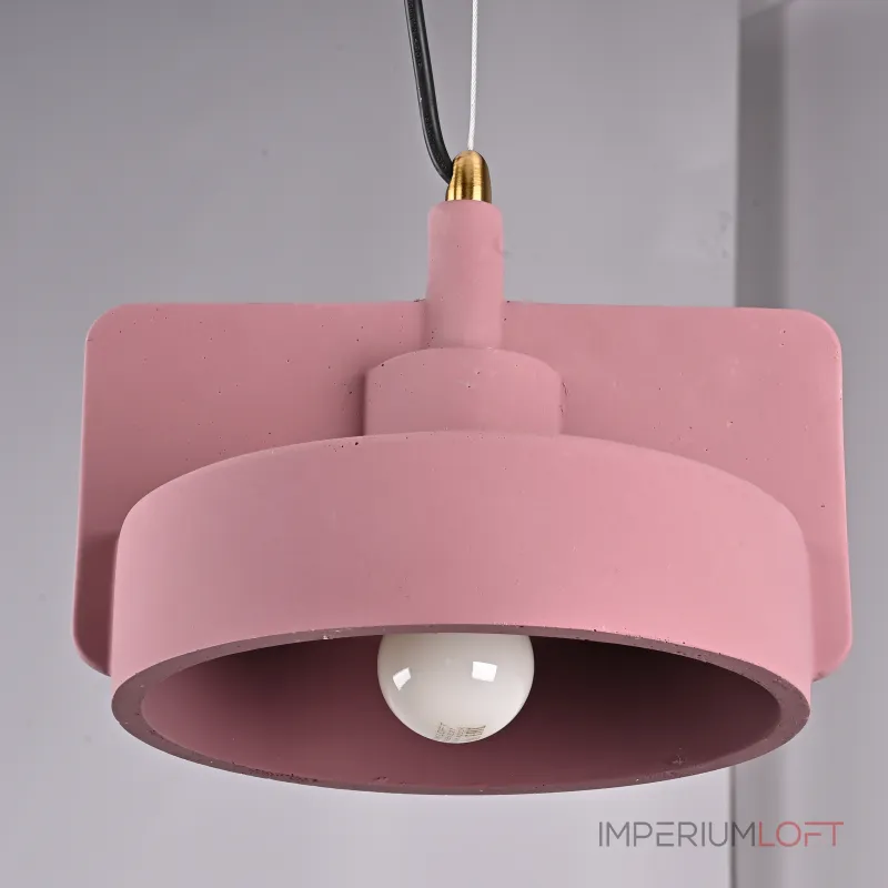 Подвесной бетонный светильник SKOVL A терракот от ImperiumLoft Подвесной бетонный светильник SKOVL A терракот от ImperiumLoft