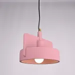 Подвесной бетонный светильник SKOVL A терракот от ImperiumLoft