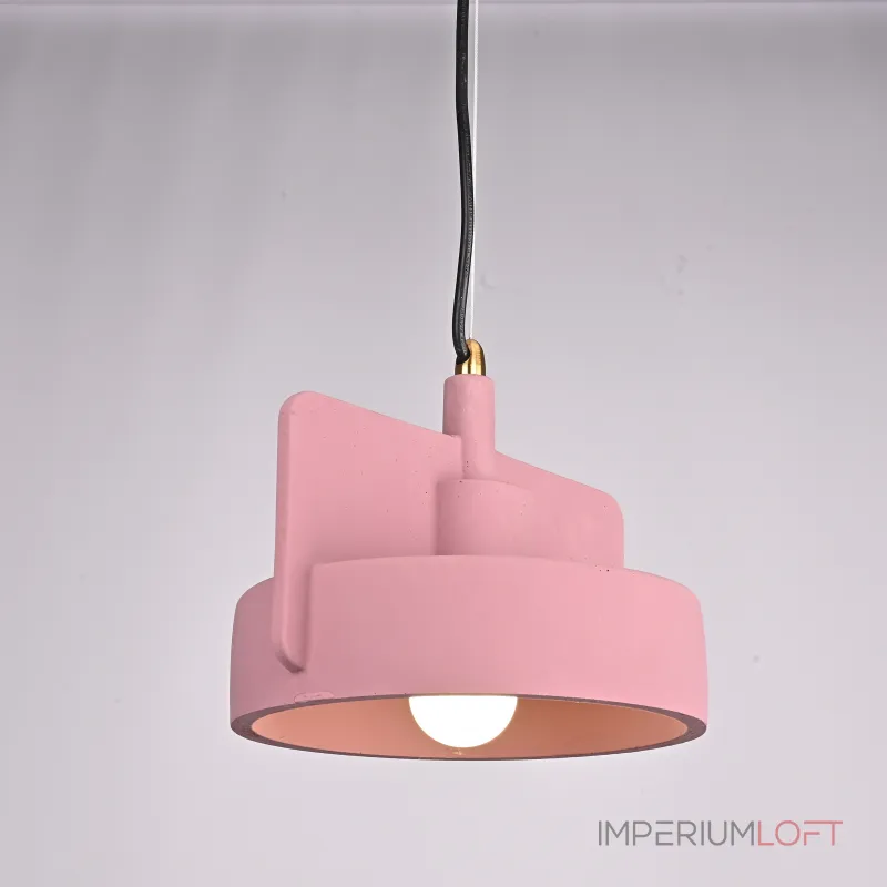 Подвесной бетонный светильник SKOVL A терракот от ImperiumLoft Подвесной бетонный светильник SKOVL A терракот от ImperiumLoft