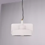 Подвесной бетонный светильник SKOVL A Серый от ImperiumLoft