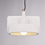 Подвесной бетонный светильник SKOVL A Серый от ImperiumLoft