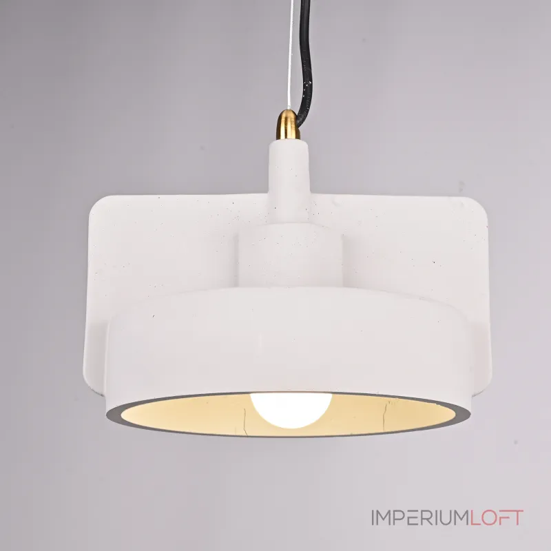 Подвесной бетонный светильник SKOVL A Серый от ImperiumLoft Подвесной бетонный светильник SKOVL A Серый от ImperiumLoft