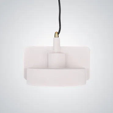 Подвесной бетонный светильник SKOVL A Серый