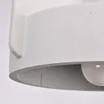 Подвесной бетонный светильник SKOVL A Серый от ImperiumLoft