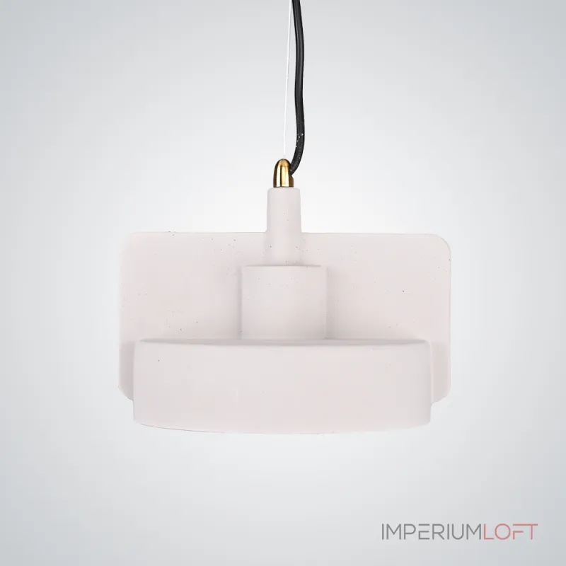 Подвесной бетонный светильник SKOVL A Серый от ImperiumLoft Подвесной бетонный светильник SKOVL A Серый от ImperiumLoft