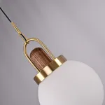 Подвесной светильник Arc Globe Шар D20 от ImperiumLoft