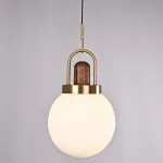 Подвесной светильник Arc Globe Шар D20 от ImperiumLoft