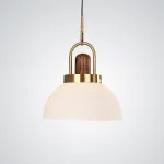 Подвесной светильник Arc Globe Полусфера D25 от ImperiumLoft