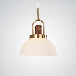 Подвесной светильник Arc Globe Полусфера D25 Подвесной светильник Arc Globe Полусфера D25