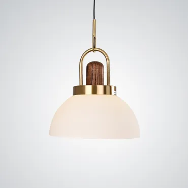 Подвесной светильник Arc Globe Полусфера D25