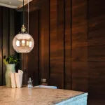 Подвесной светильник Loft Clear Glass Sphere Cloche Дымчатый от ImperiumLoft