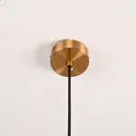 Подвесной светильник Loft Clear Glass Sphere Cloche Дымчатый от ImperiumLoft