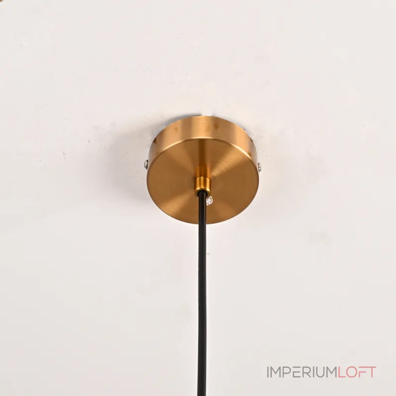 Подвесной светильник Loft Clear Glass Sphere Cloche Дымчатый от ImperiumLoft