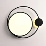 Потолочный светильник DESTIN D40 Black от ImperiumLoft