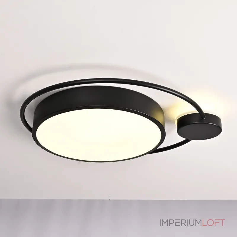 Потолочный светильник DESTIN D40 Black от ImperiumLoft Потолочный светильник DESTIN D40 Black от ImperiumLoft