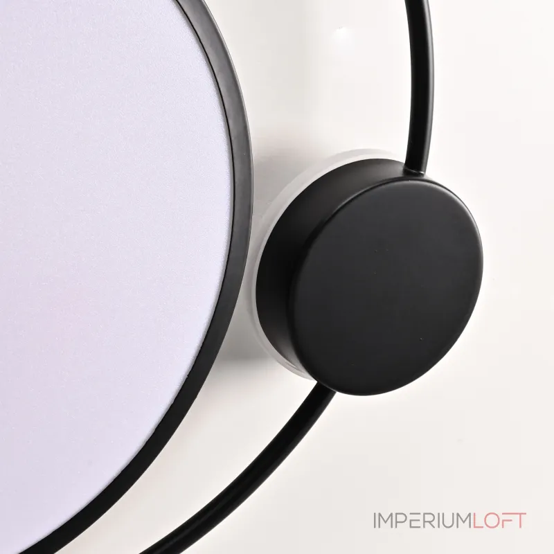 Потолочный светильник DESTIN D50 Black от ImperiumLoft