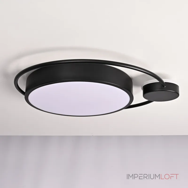 Потолочный светильник DESTIN D40 Black от ImperiumLoft Потолочный светильник DESTIN D40 Black от ImperiumLoft