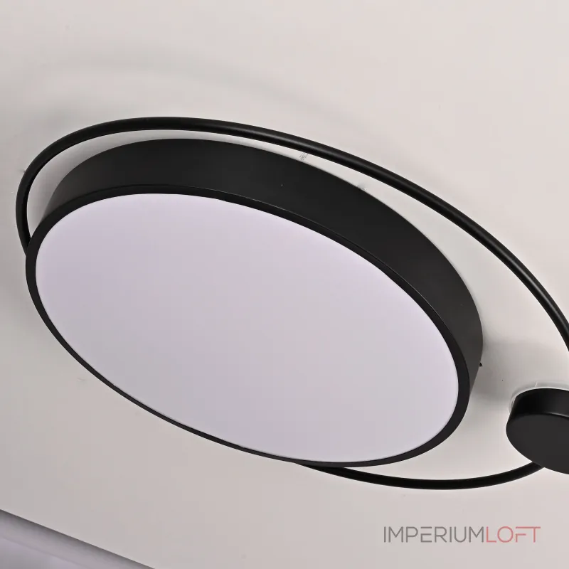 Потолочный светильник DESTIN D60 Black от ImperiumLoft