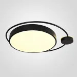 Потолочный светильник DESTIN D60 Black от ImperiumLoft