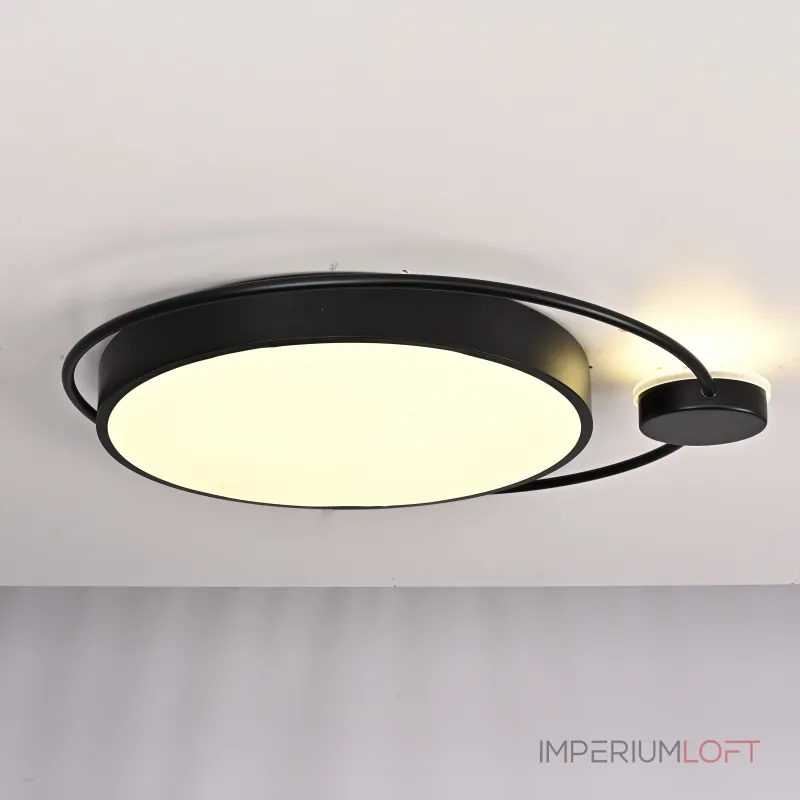 Потолочный светильник DESTIN D60 Black от ImperiumLoft