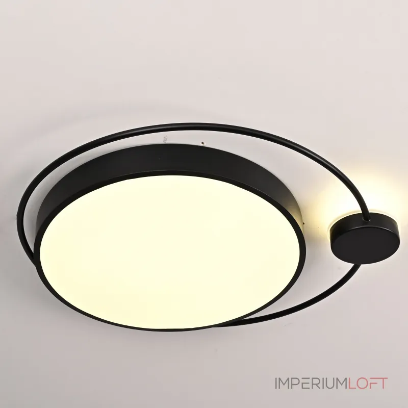 Потолочный светильник DESTIN D60 Black от ImperiumLoft