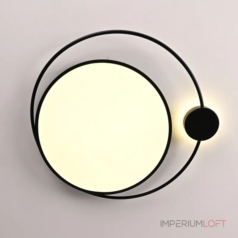 Потолочный светильник DESTIN D50 Black от ImperiumLoft