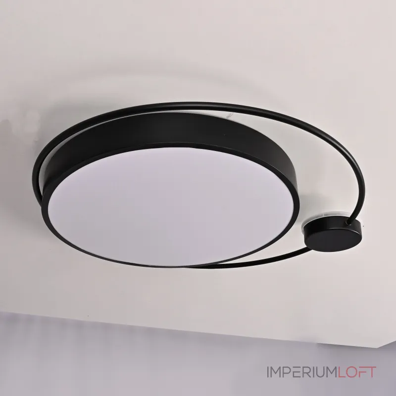 Потолочный светильник DESTIN D60 Black от ImperiumLoft