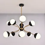 Люстра на штанге Rewire Custom Orb Chandelier in 1950
