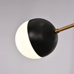 Люстра на штанге Rewire Custom Orb Chandelier in 1950