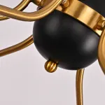 Люстра на штанге Rewire Custom Orb Chandelier in 1950